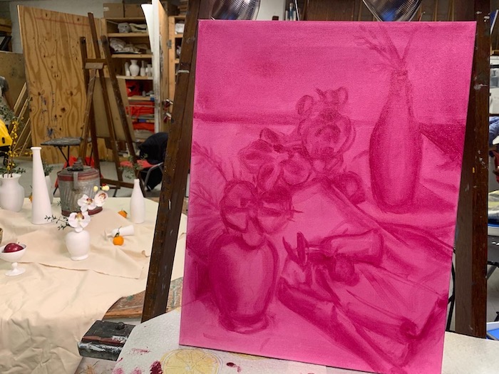 art studio